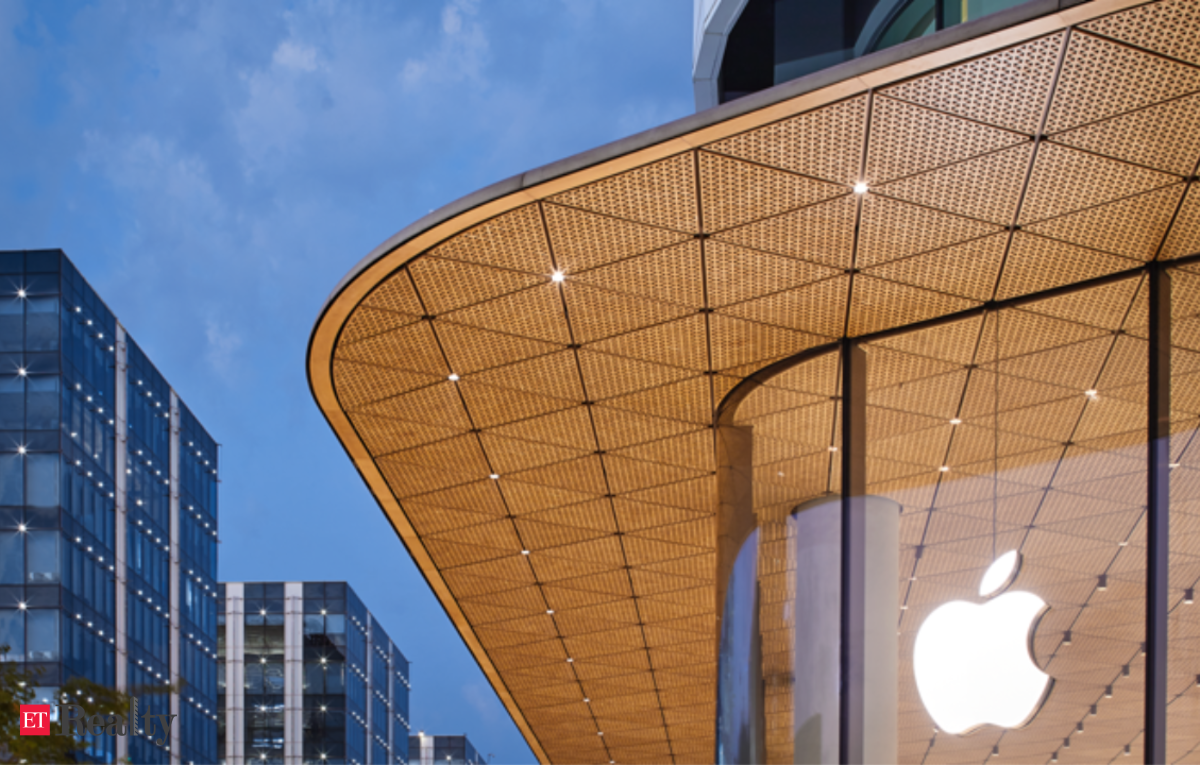 Apple leases office at Rs 738 per sq ft in Mumbai's BKC, Real Estate News, ET RealEstate