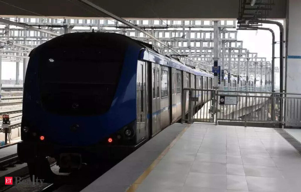 Chennai metro rail yet to begin work on Trichy metro proposal, ET RealEstate