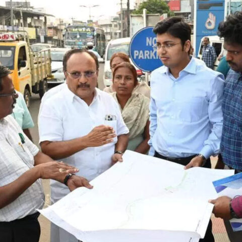 District administration and civic body inspects Coimbatore metro rail project, ET RealEstate