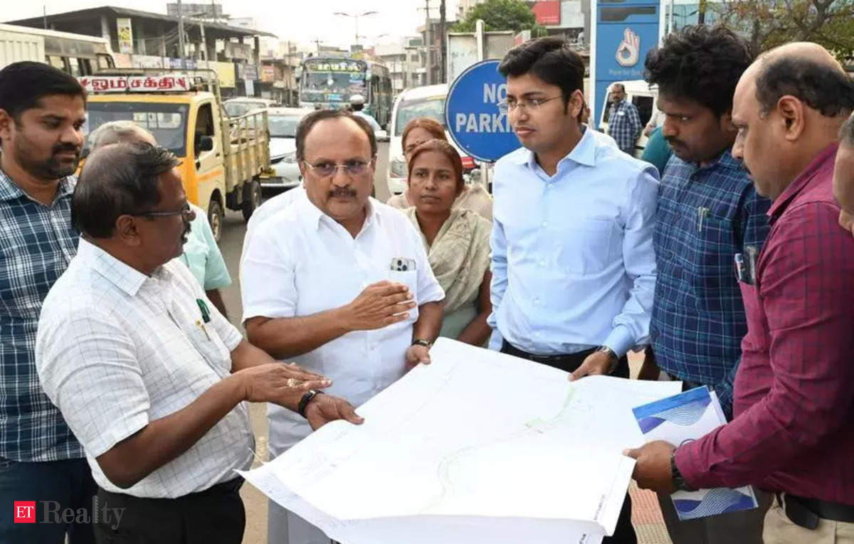 District administration and civic body inspects Coimbatore metro rail project, ET RealEstate