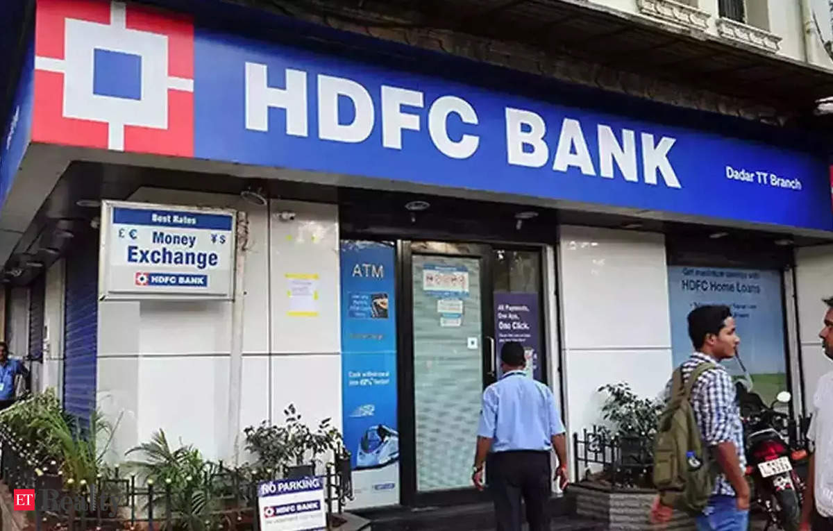 HDFC Bank leases 4.5 lakh sq ft office space in Mumbai, Real Estate News, ET RealEstate