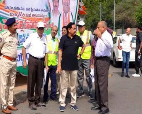 Hyderabad airport metro's MD inspects Medchal and Shamirpet metro rail corridors, ET RealEstate