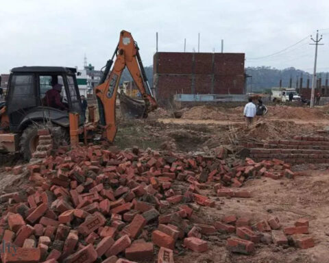 Mohali development body demolishes illegal structures in Nayagaon, ET RealEstate