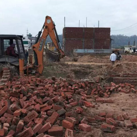 Mohali development body demolishes illegal structures in Nayagaon, ET RealEstate