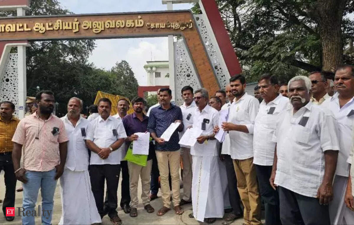 Residents of Somayampalayam village oppose merger with Coimbatore civic body, ET RealEstate