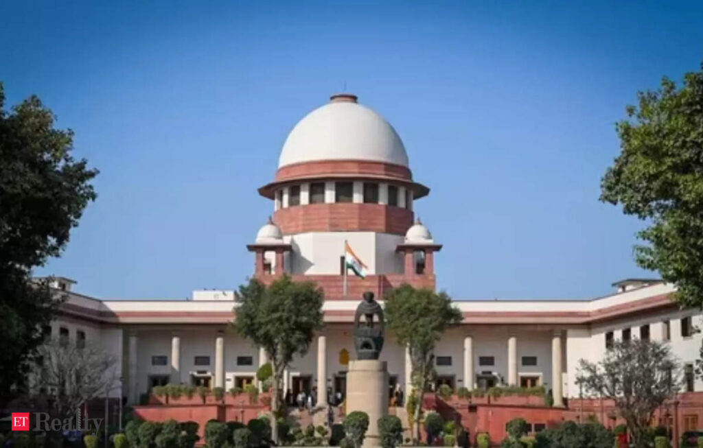 SC forms SIT to probe Noida authority's alleged irregularities in land compensation, ET RealEstate