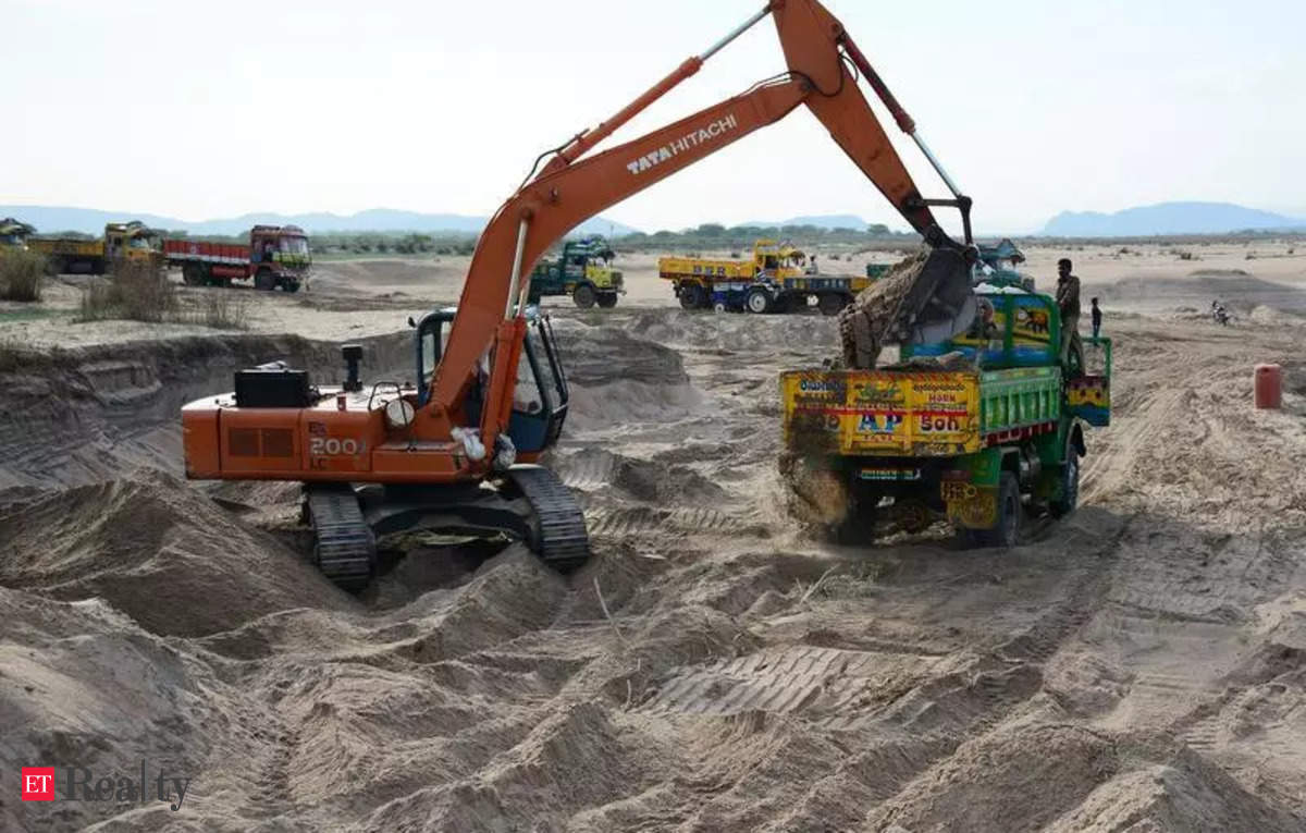 Telangana CM directs officials to supply sand for Indiramma housing, ET RealEstate