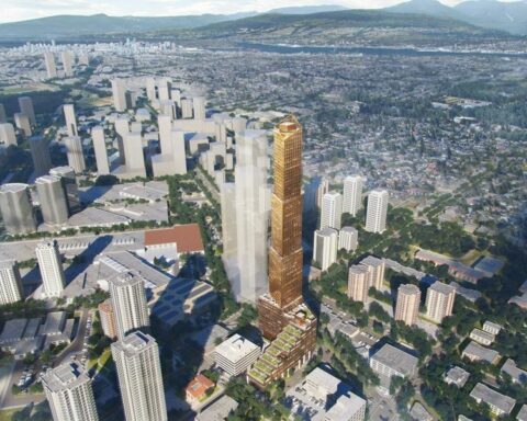 Homegrown Burnaby developer plans 72-storey Metrotown tower • RENX