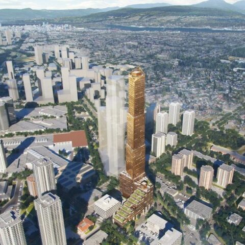 Homegrown Burnaby developer plans 72-storey Metrotown tower • RENX