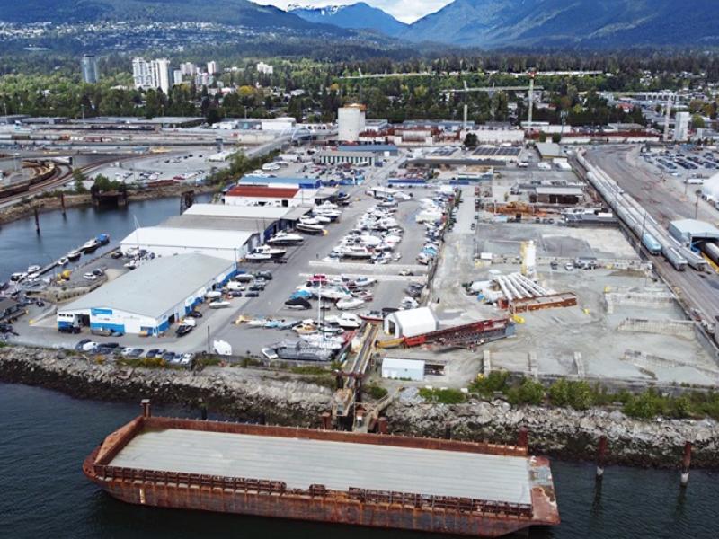 Wesbild sells 27.5 acres of waterfront N. Vancouver industrial land • RENX