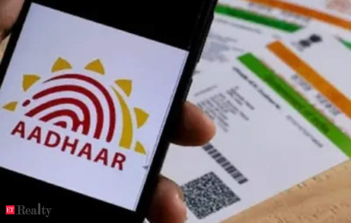 Chandigarh administration to introduce Aadhaar-based authentication for property registration, ET RealEstate