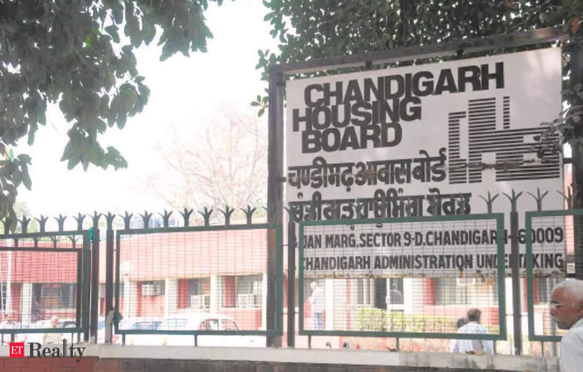 Chandigarh housing board to run deficit of Rs 4.5 crore in FY25, ET RealEstate