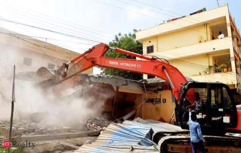 GHMC to follow SC norms before razing illegal buildings in Hyderabad, ET RealEstate