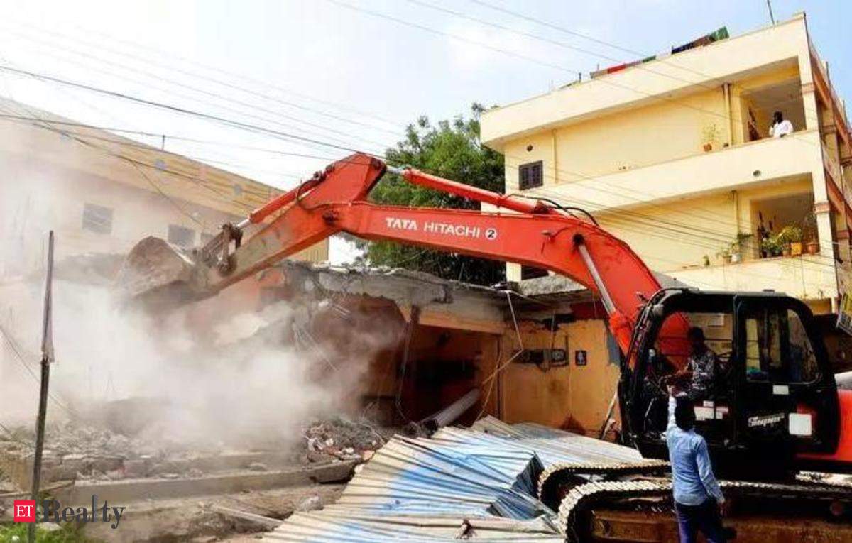 GHMC to follow SC norms before razing illegal buildings in Hyderabad, ET RealEstate