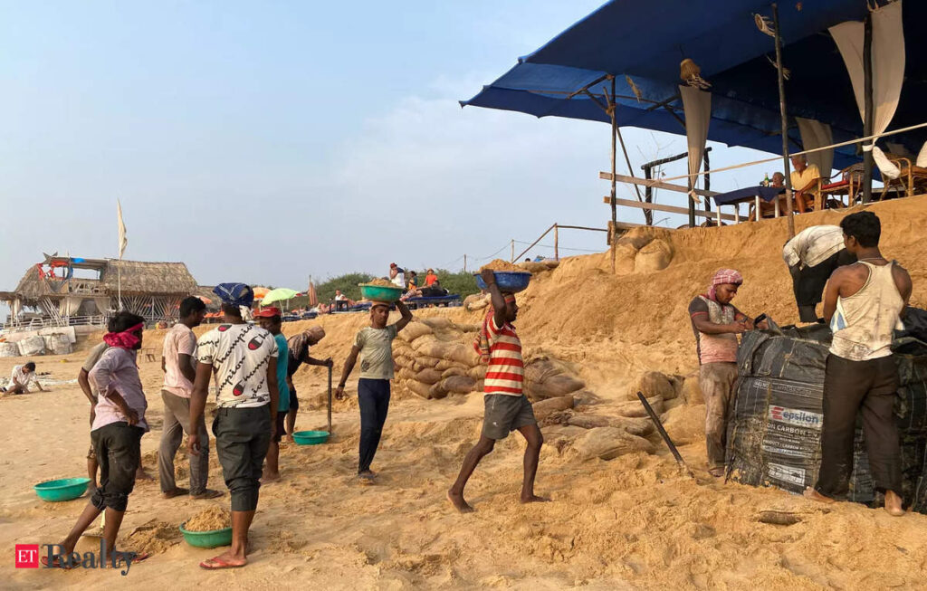 Goa HC demands action-taken report on illegal sand mining, ET RealEstate