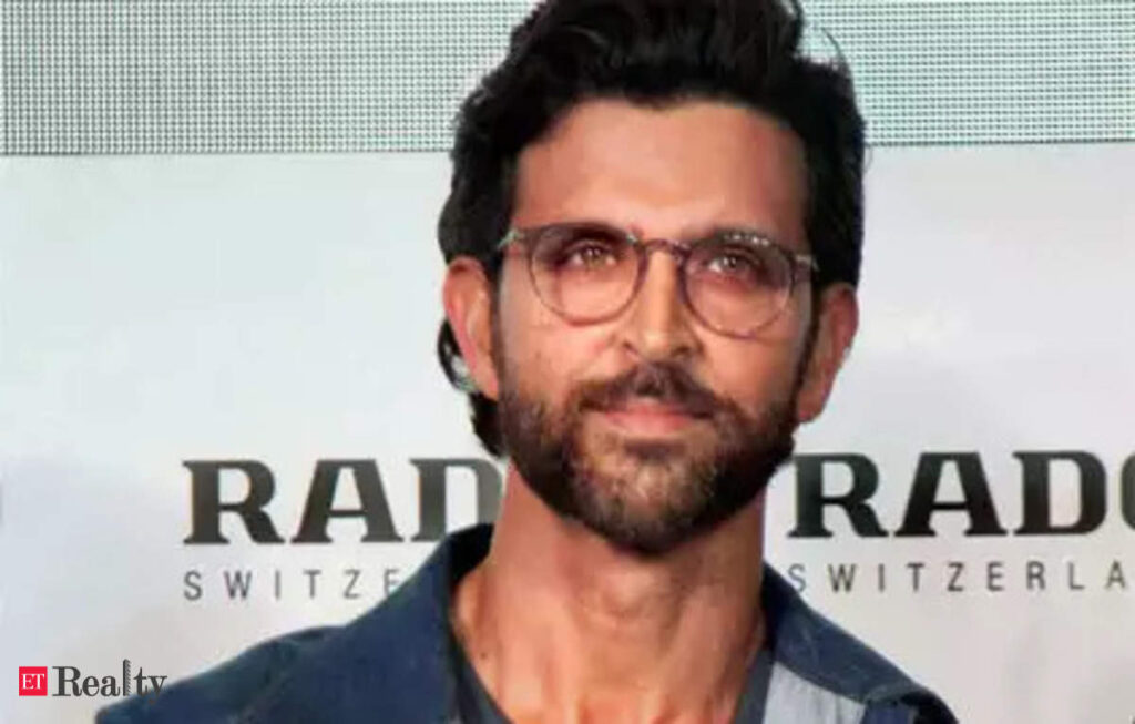 Hrithik Roshan lease out 9,209 sq ft office space in Pune, Real Estate News, ET RealEstate