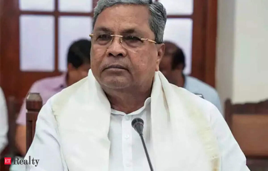 Issue B-khata to properties in illegal layouts as one-time settlement: Karnataka CM, ET RealEstate