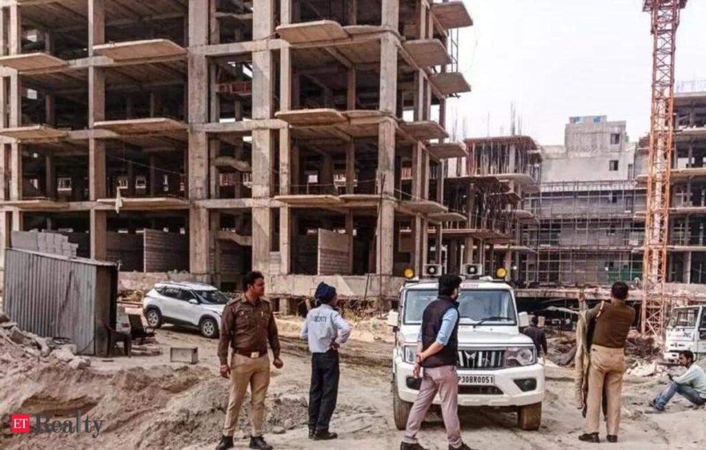 Bhutani Infra fined Rs 5 lakh for illegal excavation, Real Estate News, ET RealEstate