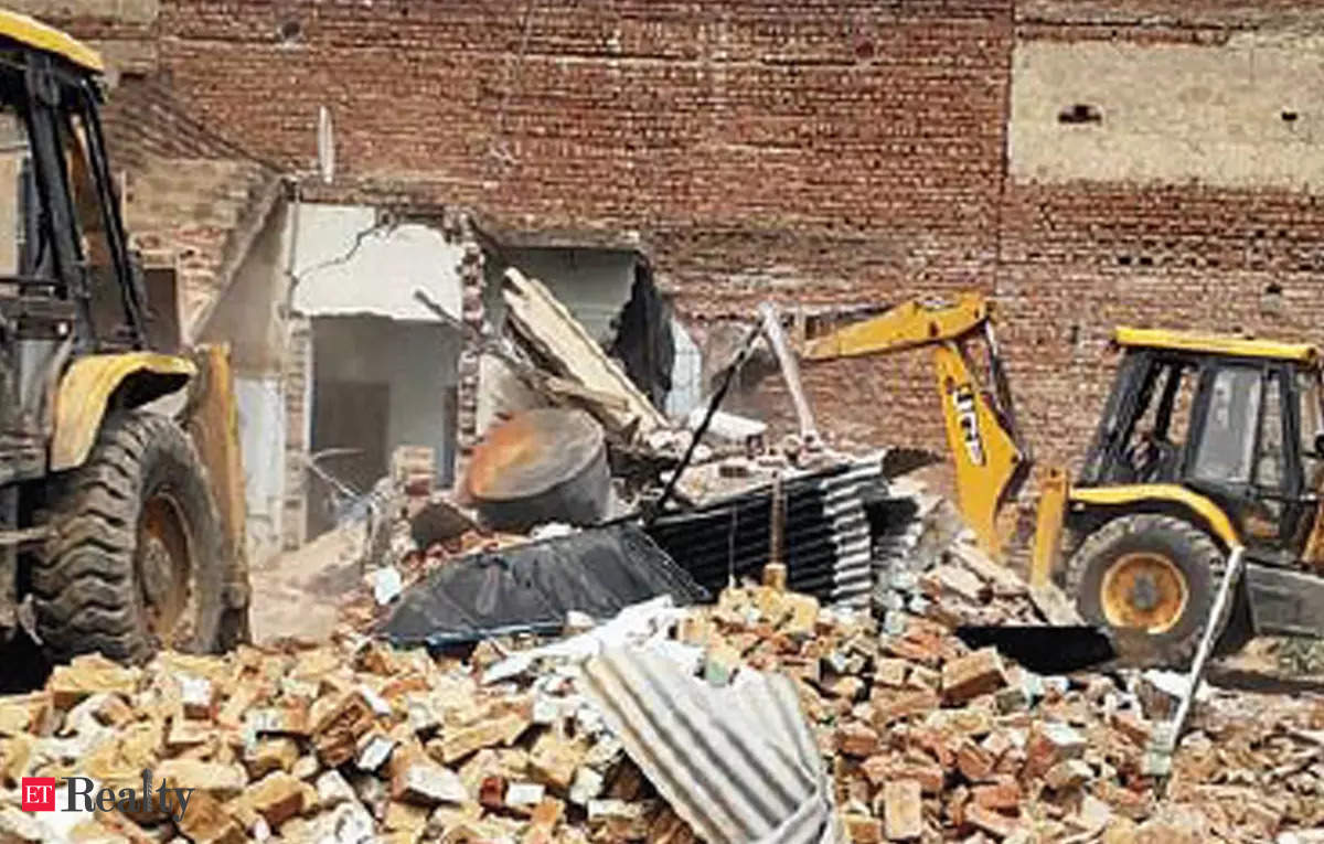 Over 2,100 illegal structures demolished in four days in Pune's Kudalwadi, ET RealEstate