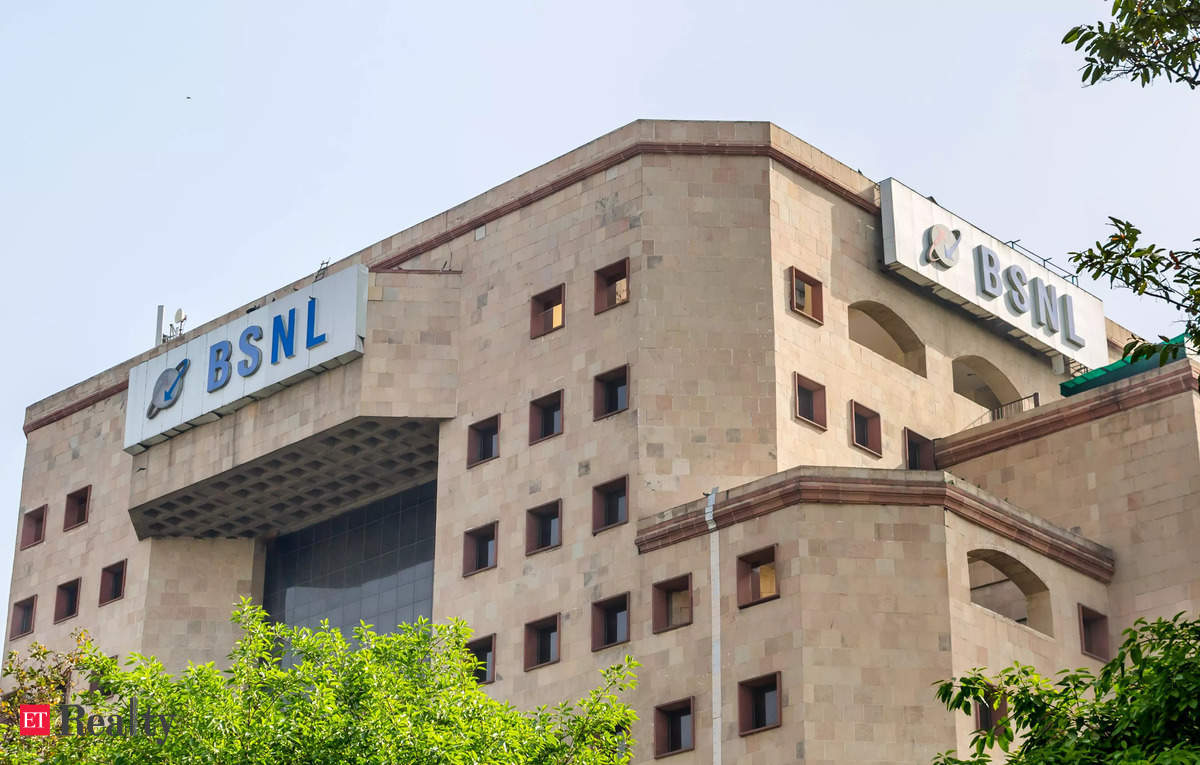 Plan to raise Rs 16,000 crore from sale of MTNL, BSNL assets in last lap, ET RealEstate