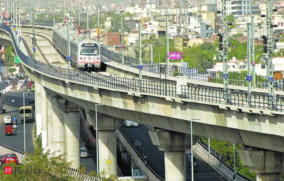 Rajasthan government allocates Rs 12,000 crore for Jaipur metro line-II, ET RealEstate