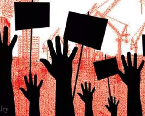 Residents protest demolition drive against illegal buildings in Thane, ET RealEstate