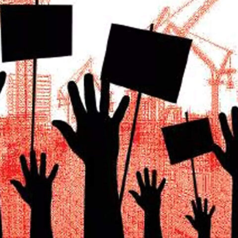 Residents protest demolition drive against illegal buildings in Thane, ET RealEstate