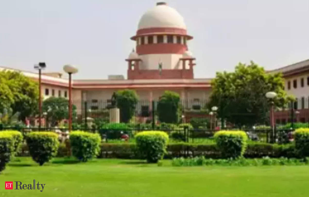 SC directs Sahara, SEBI to hold meet over group's Versova land, ET RealEstate