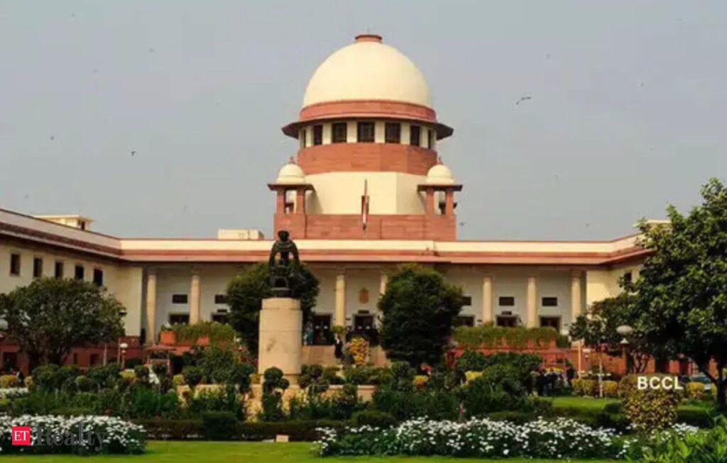 SC stays NCLAT order asking NBCC to build stalled Supertech homes, ET RealEstate