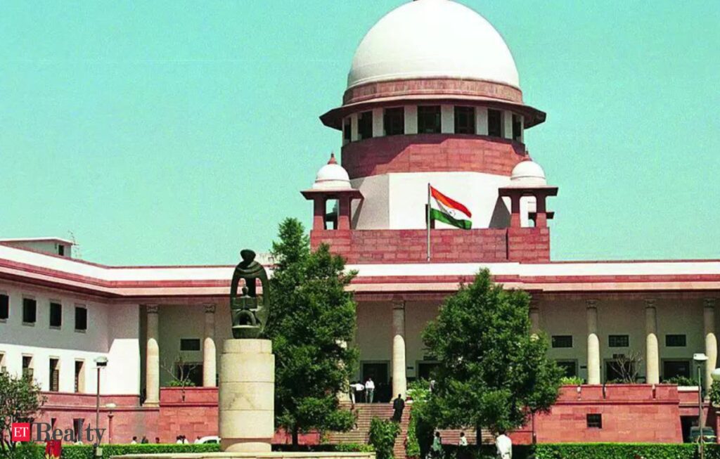 SC’s intervention in Amrapali case made projects viable: Attorney general, ET RealEstate