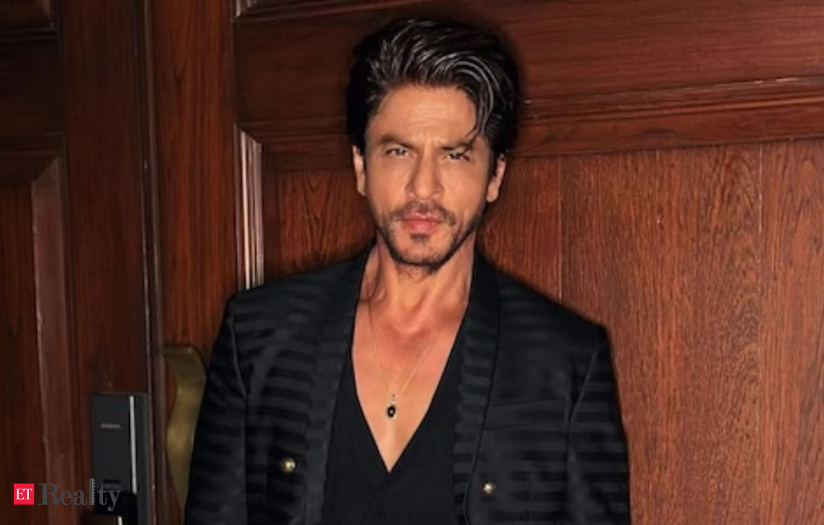 Shah Rukh Khan leases two apartments in Mumbai for Rs 2.9 crore annual rent, ET RealEstate