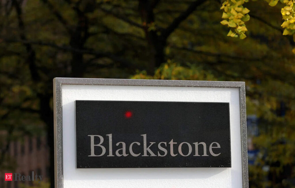 Blackstone Group strengthens India strategy with foray into housing property market, ET RealEstate