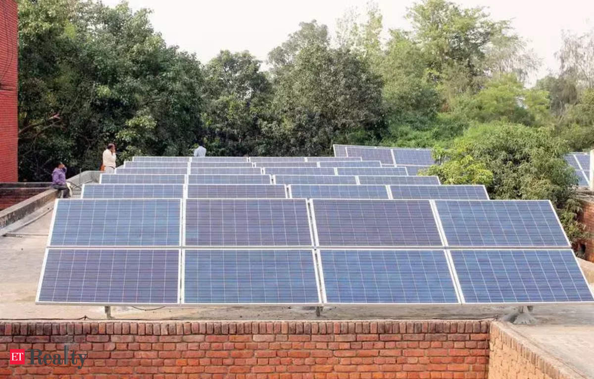 Chandigarh administration considers property tax rebates for those installing solar panels, ET RealEstate