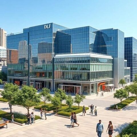 DLF to invest Rs 20,000 crore in medium term to expand its commercial real estate business, ET RealEstate