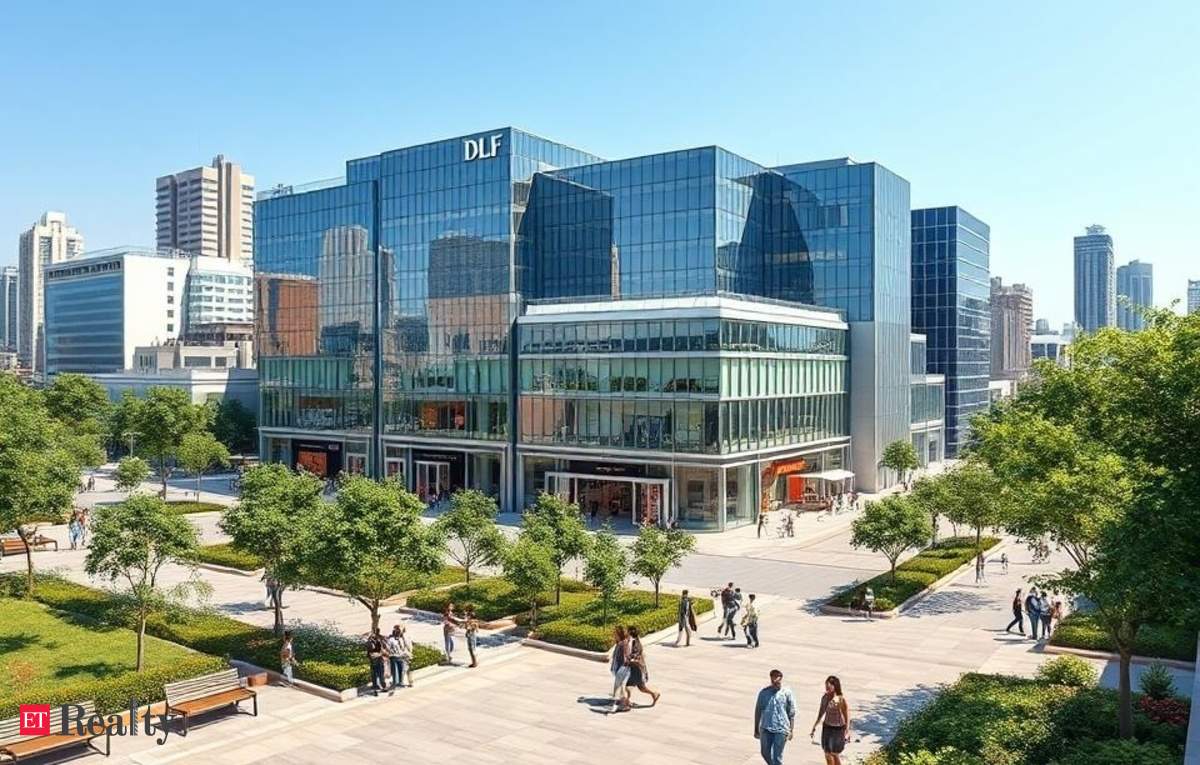 DLF to invest Rs 20,000 crore in medium term to expand its commercial real estate business, ET RealEstate