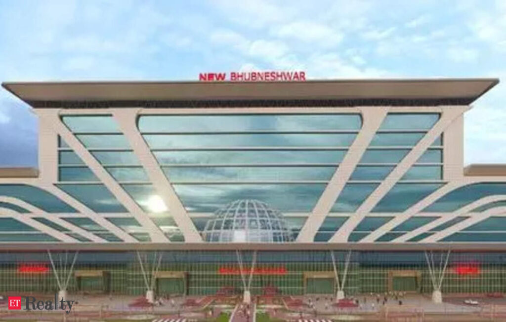 ECoR plans to transform Bhubaneswar's new railway station with high-rise towers, ET RealEstate