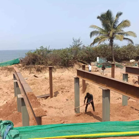 GCZMA inspects illegal constructions in Candolim beach's CRZ zone, ET RealEstate