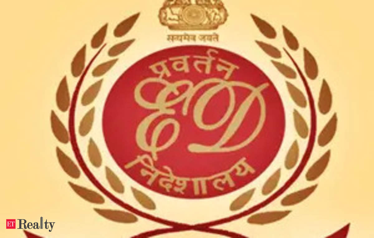 ED attaches Sidhartha Buildhome's assets worth Rs 95 crore, ET RealEstate