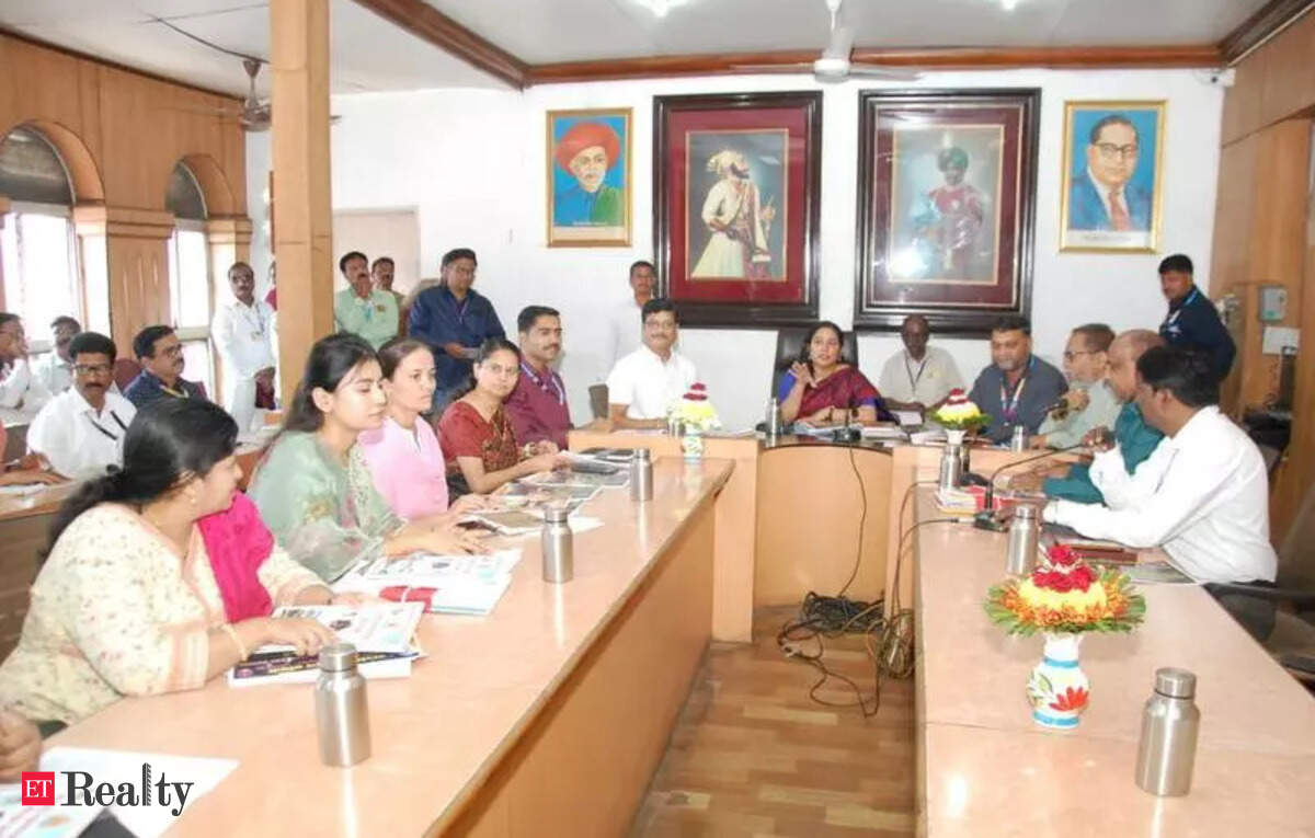 Kolhapur civic body keeps property tax rates unchanged in budget 2025, ET RealEstate