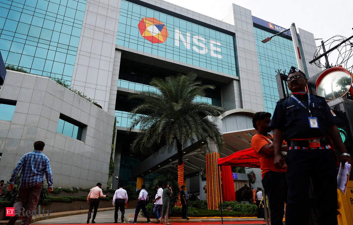 NSE plans to convert HQ into captive data center, secures land for new office in Mumbai, ET RealEstate