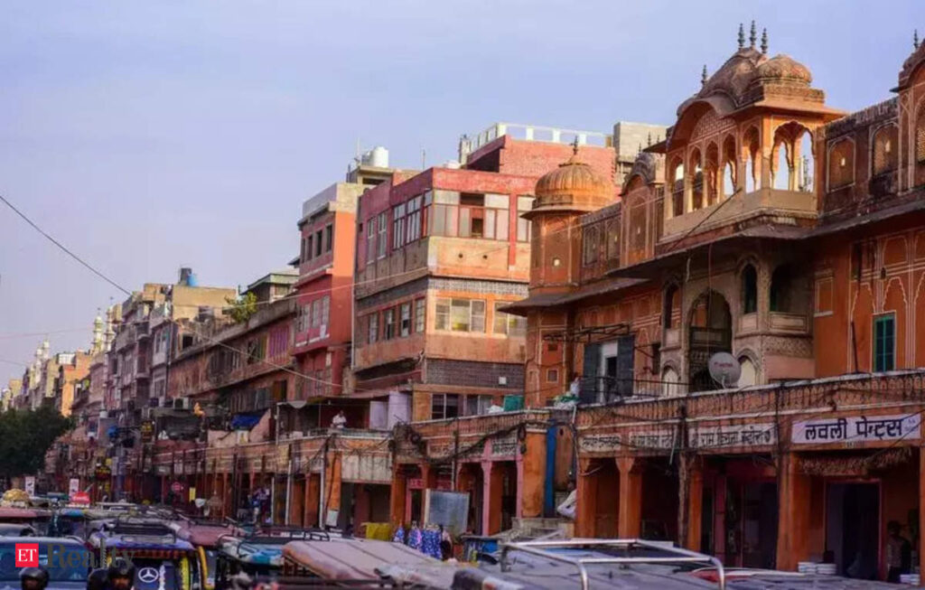 Rajasthan HC lifts status quo on sealing of 19 buildings in Walled City, ET RealEstate