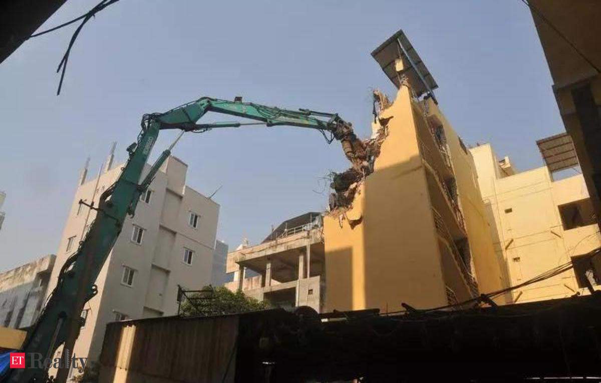 Revenue minister orders demolition of unauthorised bungalows in Mumbai, ET RealEstate