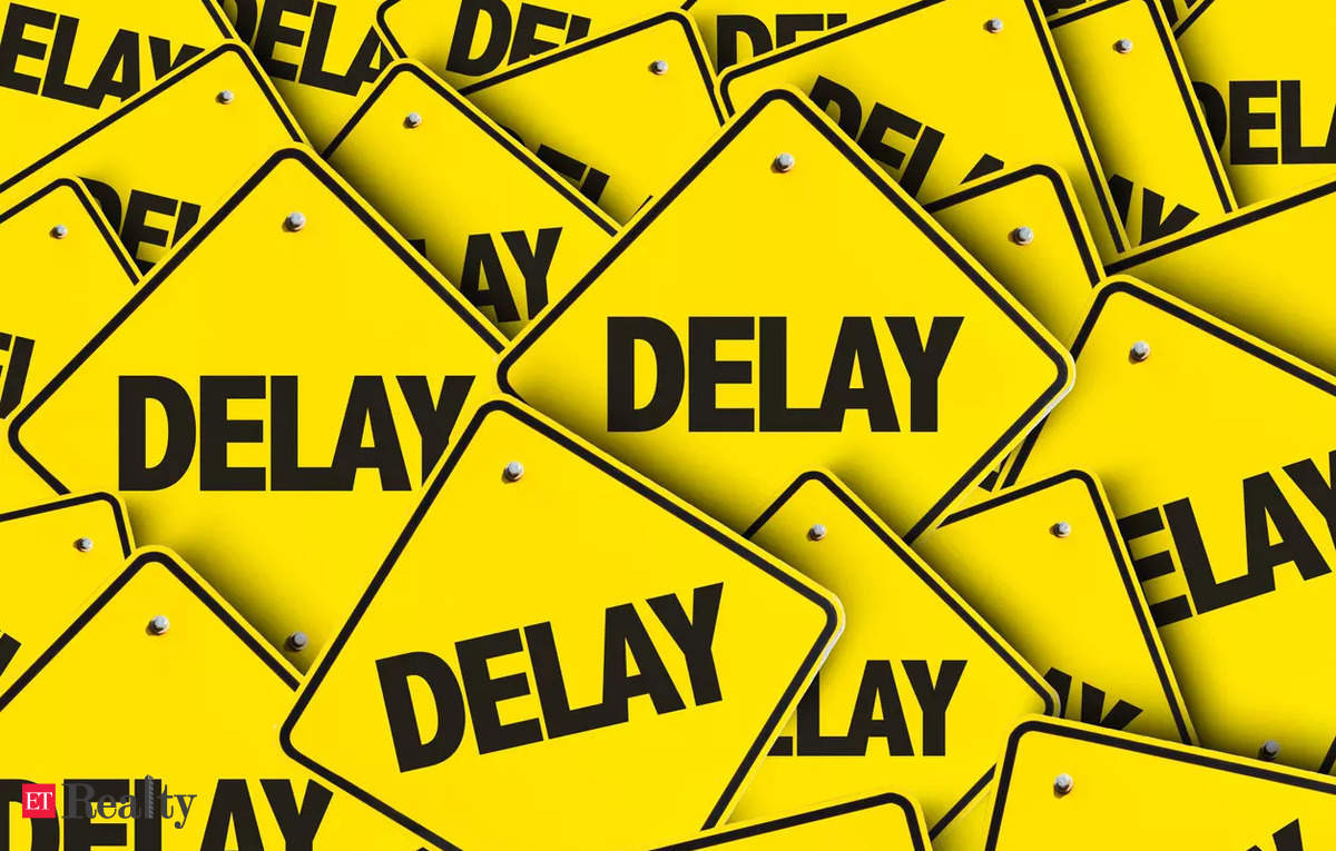 Shivaram Karanth Layout project lags with 40% infra work pending, ET RealEstate