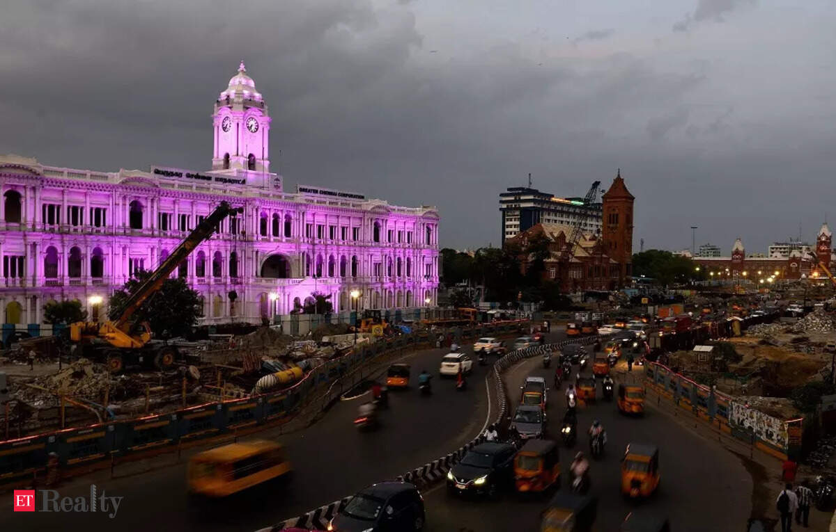 Chennai civic body sets Rs 500 crore property tax collection target, ET RealEstate