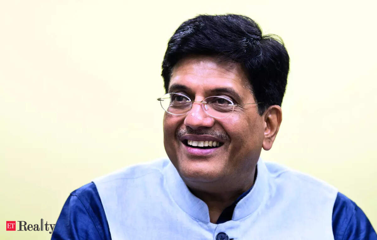 Commerce minister calls on construction sector to reduce import dependence, ET RealEstate