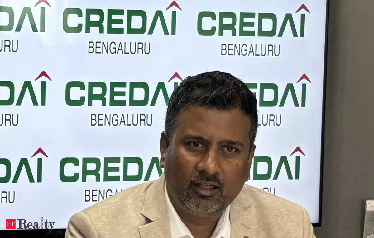 CREDAI Bengaluru urges government to consider its recommendations for sustainable urban growth, ET RealEstate