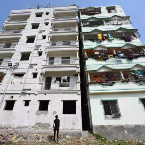 Delhi civic body begins crackdown on illegal high-rise buildings in Shakti Vihar, ET RealEstate