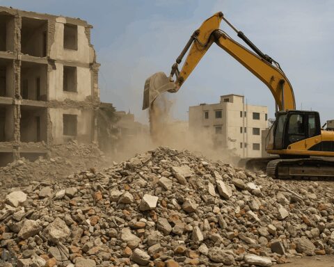 EPR framework to tackle C&D waste in India from April 26, ET RealEstate