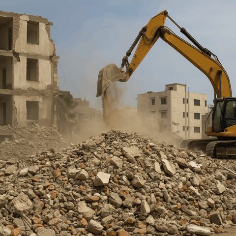 EPR framework to tackle C&D waste in India from April 26, ET RealEstate