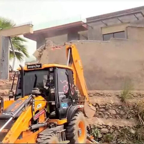 Illegal constructions demolished along Patiala Ki Rao in Nayagaon, Mohali, ET RealEstate